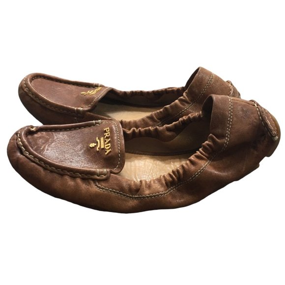 Prada Loafers size 36.5 - Picture 7 of 10